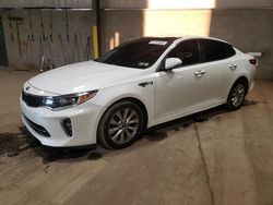 KIA salvage cars for sale: 2018 KIA Optima LX