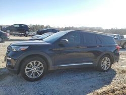 Salvage cars for sale from Copart Ellenwood, GA: 2020 Ford Explorer XLT