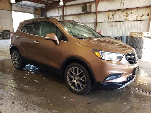 2017 Buick Encore Sport Touring