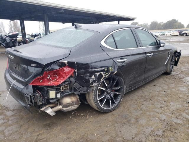 2019 Genesis G70 Prestige