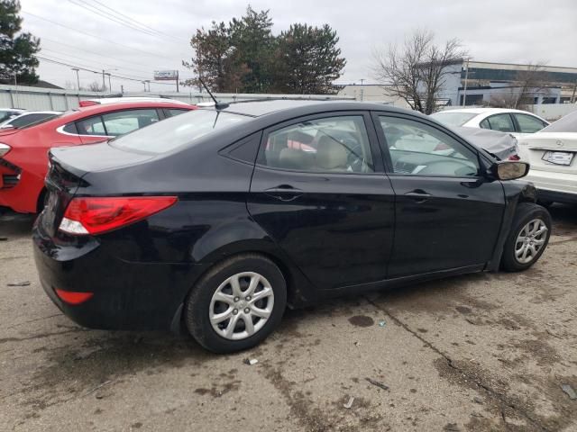 2014 Hyundai Accent GLS