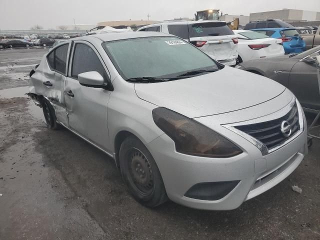 2017 Nissan Versa S