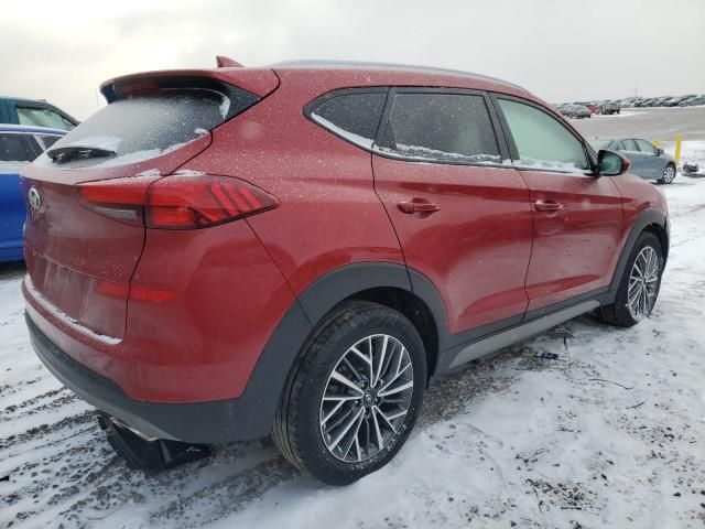 2021 Hyundai Tucson Limited