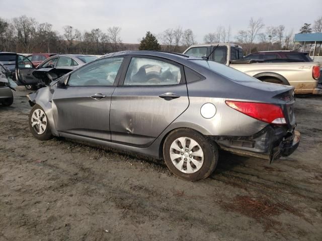 2015 Hyundai Accent GLS