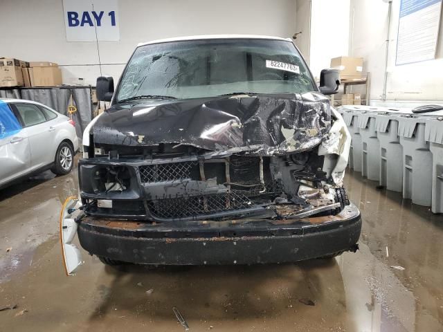 2011 Chevrolet Express G2500