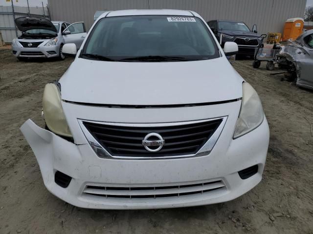 2013 Nissan Versa S