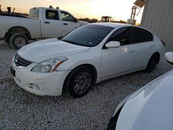 Salvage cars for sale from Copart San Antonio, TX: 2012 Nissan Altima Base