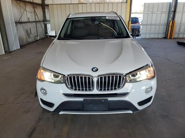 2017 BMW X3 XDRIVE28I