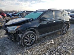 Vehiculos salvage en venta de Copart Cahokia Heights, IL: 2017 Toyota Rav4 Limited