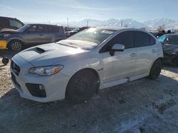 Subaru salvage cars for sale: 2015 Subaru WRX