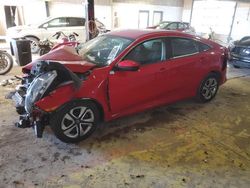 Honda Civic LX salvage cars for sale: 2018 Honda Civic LX