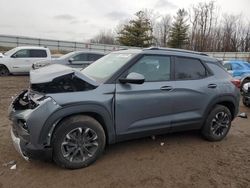 Chevrolet Trailblzr salvage cars for sale: 2022 Chevrolet Trailblazer LT