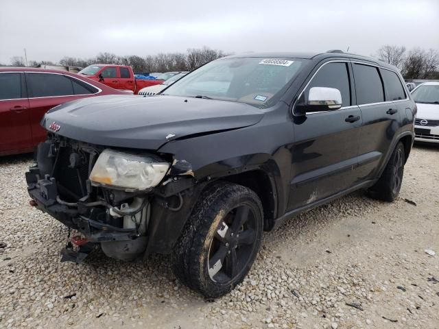 2012 Jeep Grand Cherokee Overland