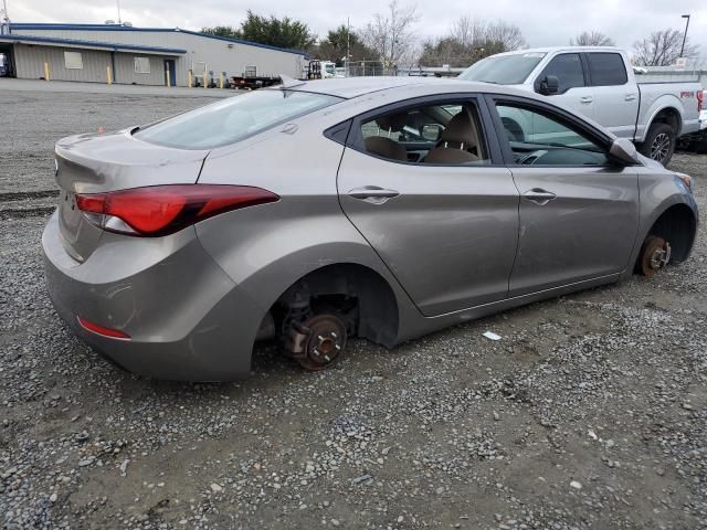 2015 Hyundai Elantra SE