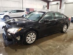Salvage cars for sale from Copart Avon, MN: 2016 Subaru Legacy 2.5I Premium