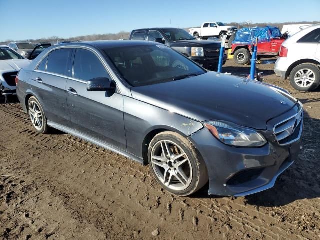 2014 Mercedes-Benz E 350 4matic