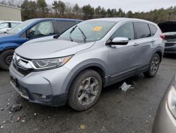 Carros dañados por inundaciones a la venta en subasta: 2018 Honda CR-V EX