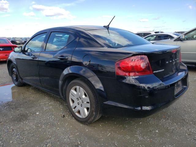 2014 Dodge Avenger SE