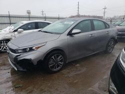 Salvage cars for sale at Chicago Heights, IL auction: 2023 KIA Forte LX