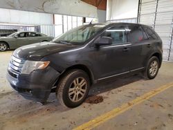 Ford salvage cars for sale: 2007 Ford Edge SEL Plus