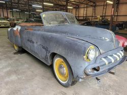 Salvage cars for sale from Copart Lebanon, TN: 1952 Chevrolet Deluxe