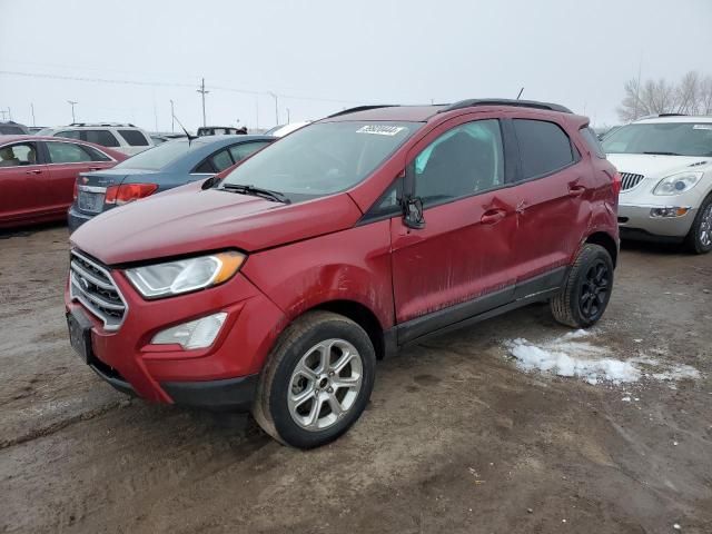 2019 Ford Ecosport SE