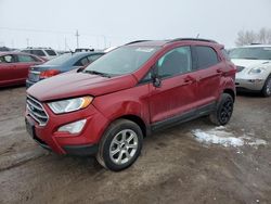 2019 Ford Ecosport SE en venta en Greenwood, NE