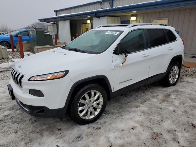 2015 Jeep Cherokee Limited