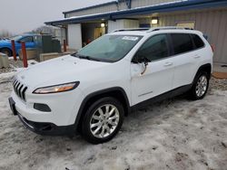 Jeep salvage cars for sale: 2015 Jeep Cherokee Limited