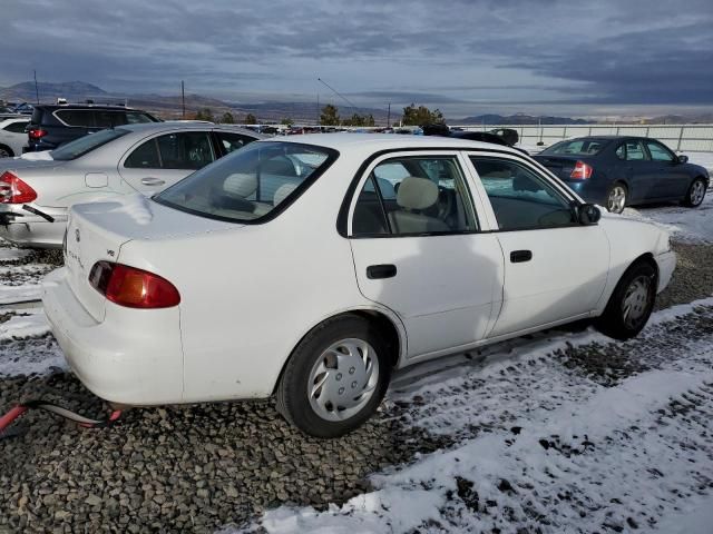 2000 Toyota Corolla VE