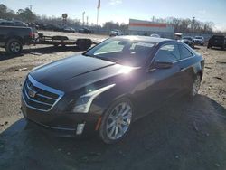 Salvage cars for sale at Montgomery, AL auction: 2015 Cadillac ATS Premium