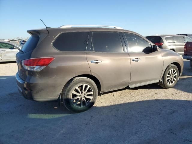 2015 Nissan Pathfinder S