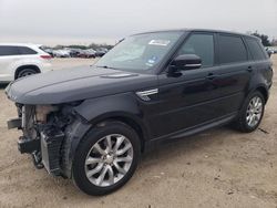 Salvage cars for sale at San Antonio, TX auction: 2015 Land Rover Range Rover Sport HSE