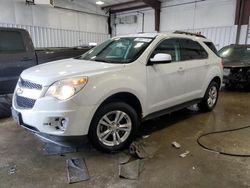 Chevrolet salvage cars for sale: 2011 Chevrolet Equinox LT