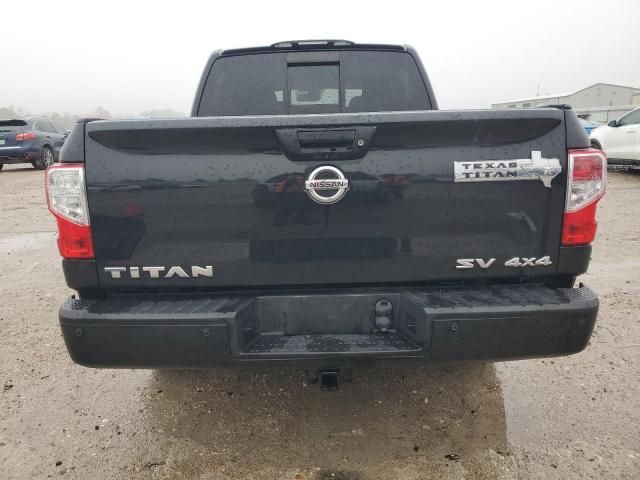 2017 Nissan Titan SV