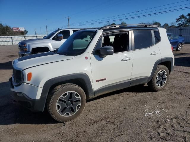 2016 Jeep Renegade Trailhawk