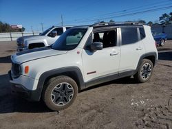 Salvage cars for sale from Copart Newton, AL: 2016 Jeep Renegade Trailhawk