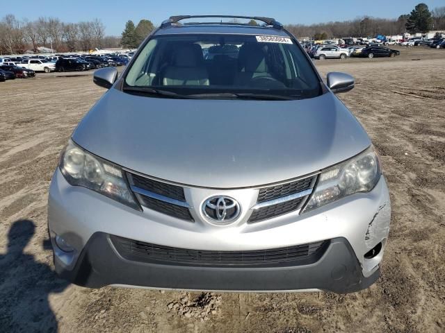 2013 Toyota Rav4 XLE