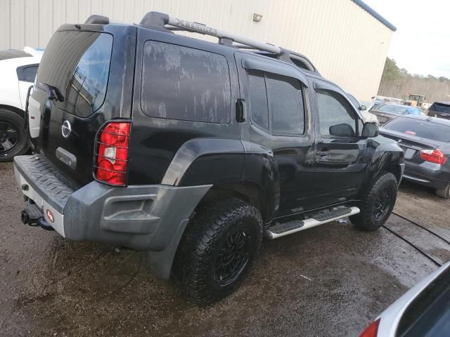 2014 Nissan Xterra X