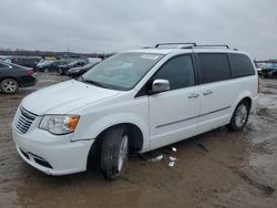 Salvage cars for sale at Kansas City, KS auction: 2014 Chrysler Town & Country Limited