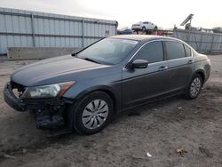 Salvage cars for sale from Copart Kansas City, KS: 2008 Honda Accord LX