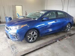 Salvage cars for sale from Copart Madisonville, TN: 2021 KIA Forte FE