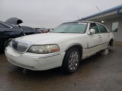 Salvage cars for sale at Memphis, TN auction: 2005 Lincoln Town Car Signature Limited