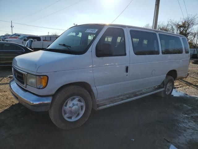 2003 Ford Econoline E350 Super Duty Wagon