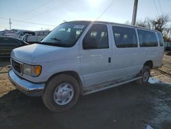 Salvage cars for sale from Copart Oklahoma City, OK: 2003 Ford Econoline E350 Super Duty Wagon