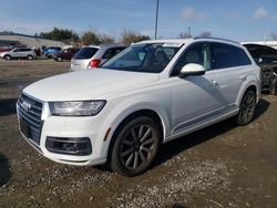 Audi q7 salvage cars for sale: 2018 Audi Q7 Premium Plus