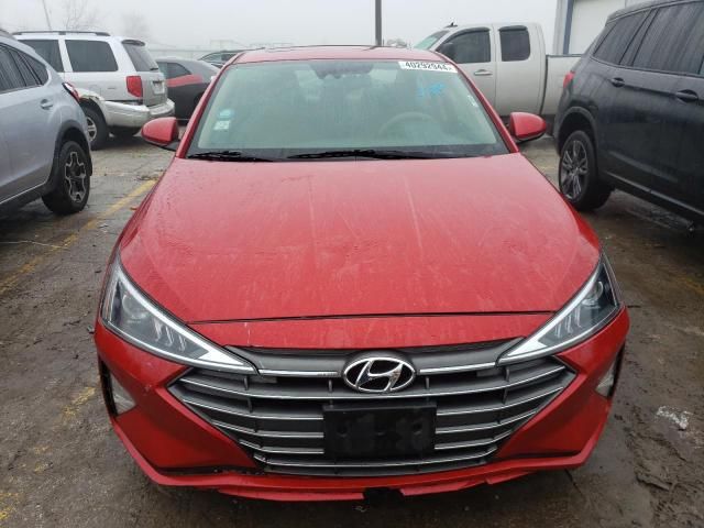 2020 Hyundai Elantra SEL