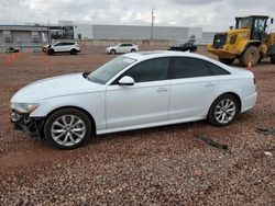 Salvage cars for sale from Copart Phoenix, AZ: 2018 Audi A6 Premium