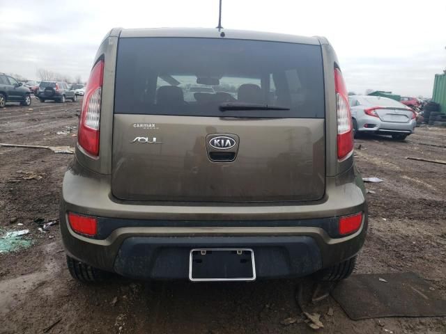 2012 KIA Soul +