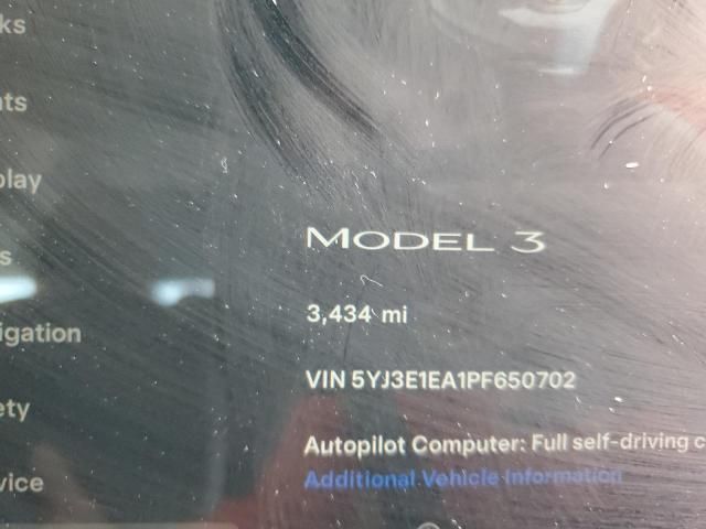 2023 Tesla Model 3